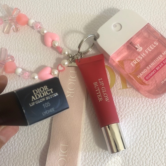 Dior Addict Lip Glow Butter #105 Lychee - Summer 2025 - Picture 4 of 5